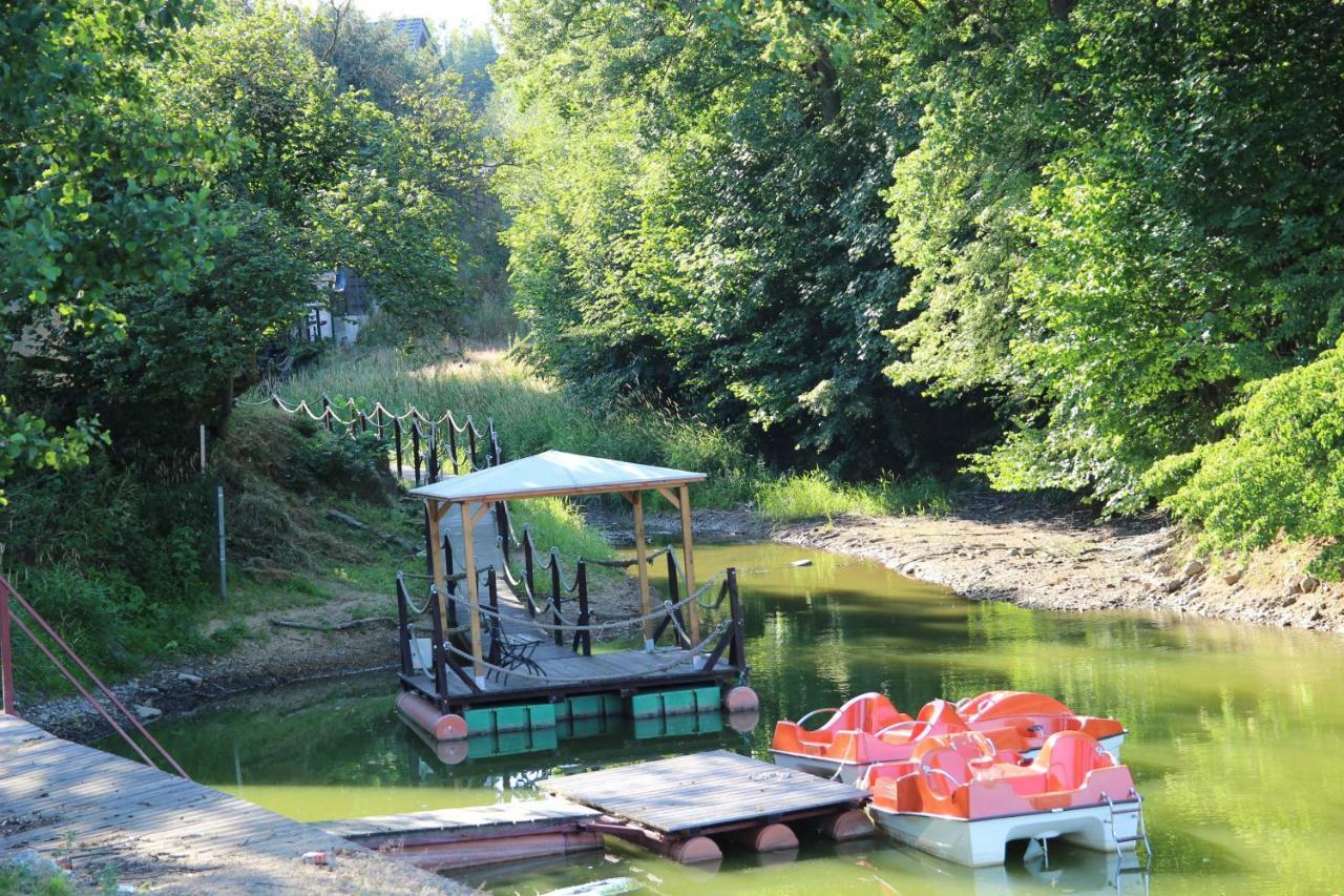 Domki Nad Jeziorem W Karlowicach Karlowice ภายนอก รูปภาพ